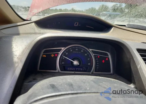 2008 Honda Civic Lx from USA, damaged, VIN 1HGFA16518L081442